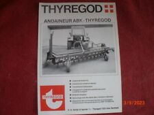 ANCIEN  PROSPECTUS PUBLICITAIRE   ANDAINEUR  DE PIERRES   THYREGOD