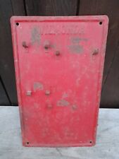 Présentoir Ancien Moto Automobilia Wilmonda Huile Tole