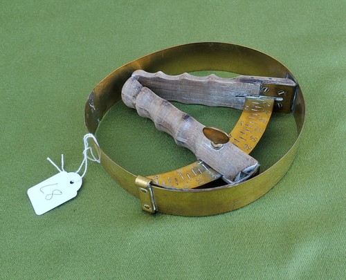 Ancien compas chapelier - compas,