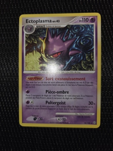 Ectoplasma rare pokémon - rare,