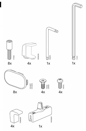 Ikea replacement assembly - ikea,