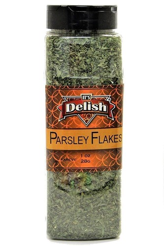 Dried parsley flakes its - parsley,
