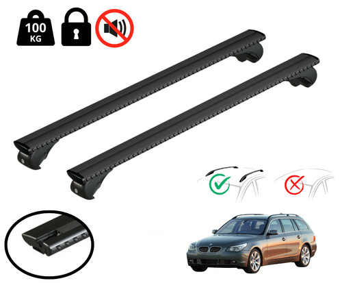 Barres toit nordrive pour - barres,