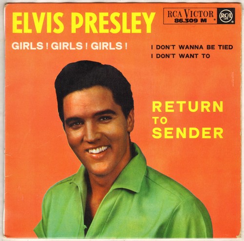 Elvis presley return to - elvis,