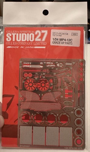 Studio mclaren mp4 12c gt3 - studio,
