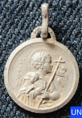 Belle médaille argent - belle,