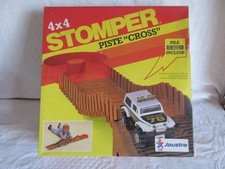 VINTAGE 4X4 STOMPER TRACK CROSS JOUSTRA TOY IN BOX 80s