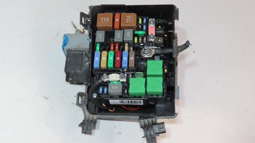 Boite fusibles citroën - a,