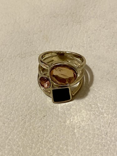 Bague avec diamants - or,