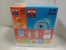 KOR GEOMAG SPECIAL BONUS 110 PCS MAGNETIC + COVERS + DECO KIT LIKE NEW