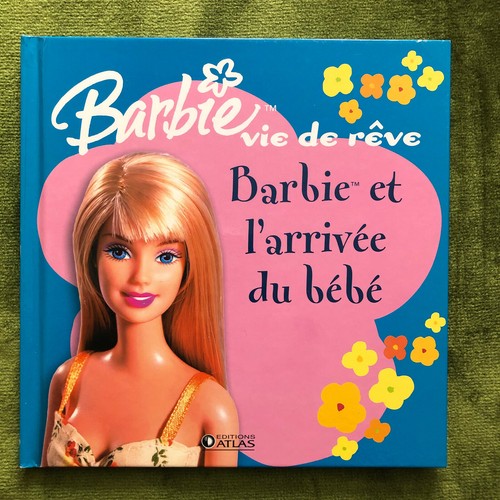 Livre jeunesse barbie vie - livre,