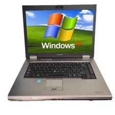 Notebook PC Laptop Windows XP Serial Port RS232 Core Duo Toshiba Tecra A10 21068