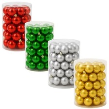 Ensemble De 25 Boules Rouges