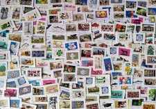 VRAC 300 TIMBRES OBLITERES