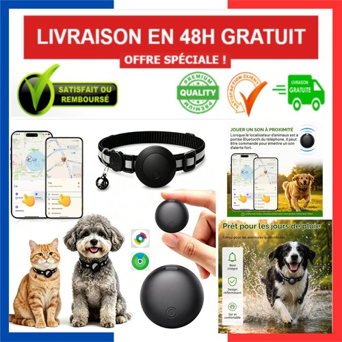 Traceur gps chat - chat, chien