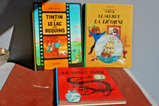 3 BD Tintin Tintin Et Le Lac