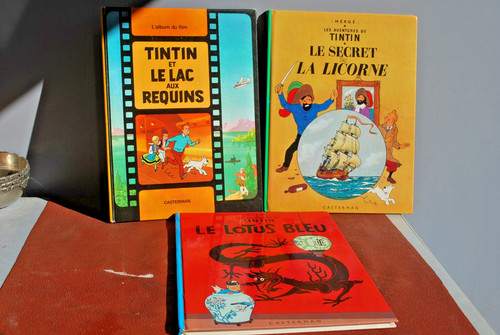 Tintin le lac - et,