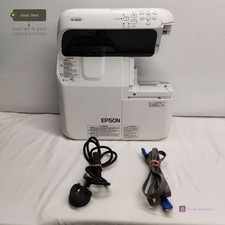 EPSON EB685W WXGA LCD H744B HDMI PROJECTOR 1951 LAMP HOURS NO REMOTE