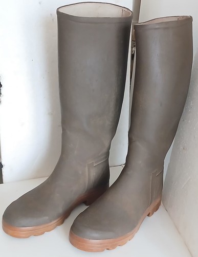 Bottes chameau cuir - bottes,