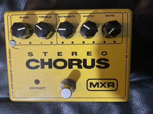 Mxr 134 yellow analog stereo - mxr,