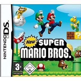 Jeu new super mario - super,