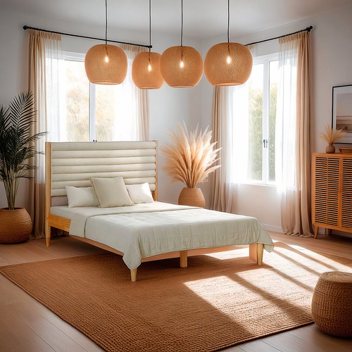 Lit places 140x200 sommier - 140x200,