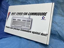 Commodore 128D - Transparent High Quality Dust Cover