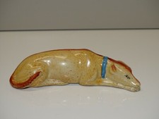 -SUJET STATUETTE CHIEN LEVRIER