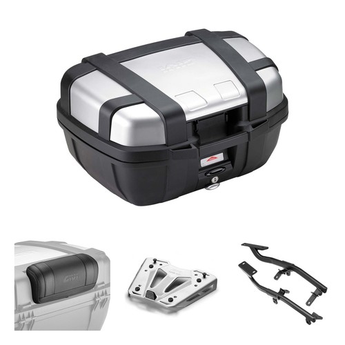 Givi trk52 aluminum - aluminum, top
