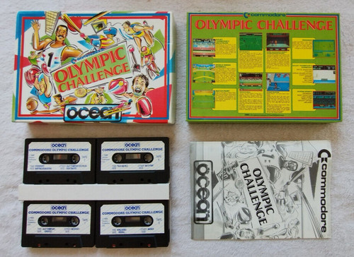 Commodore 128 olympic - 64,