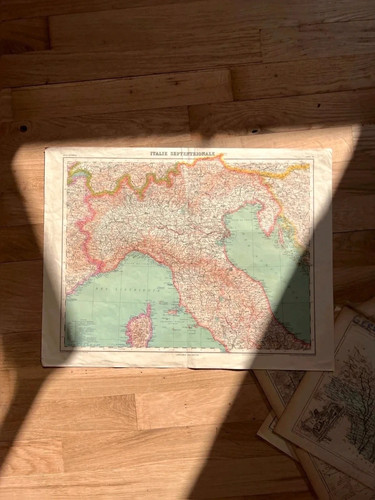 Carte nord l - de, l’italie