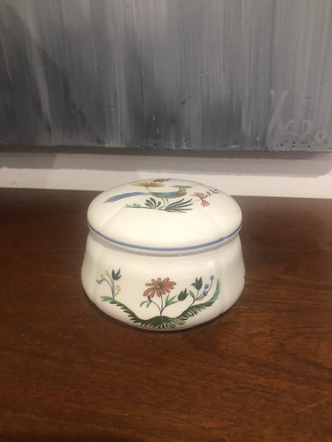 Bonbonière faïence de - bonboniÈre, en