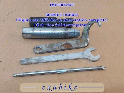 Outils pour piaggio - pour, 400