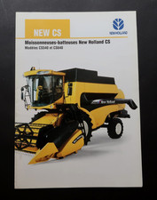 New Holland Brochure Depliant