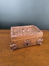 Ancienne Boîte ou Coffre En