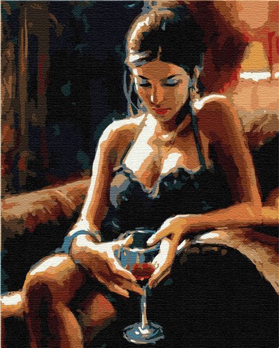 Peinture par numéros cadre - par,