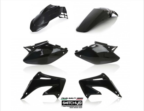 Kit plastiques carénages - kit,