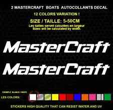 2 MASTERCRAFT BOAT