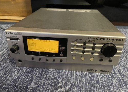 Roland sound canvas 8850 - sound, sc-8850