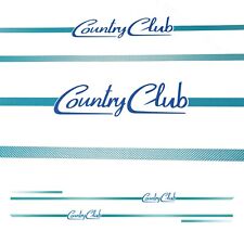 Adhésif pour Fiat Panda 141