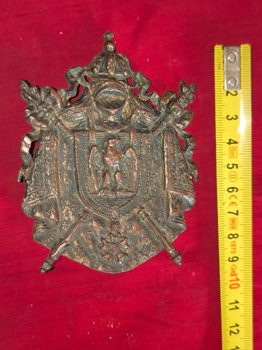 Ornement giberne lancier - giberne,