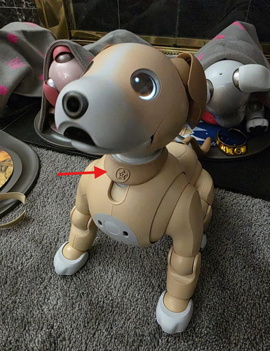 Premium sony aibo ers 1000 - premium, ers-1000