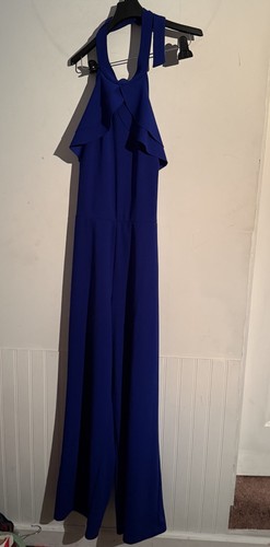 Bebe jumpsuit pantsuit blue - bebe,