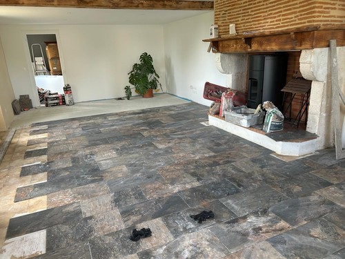 Carrelage ardesia naturel - carrelage, "