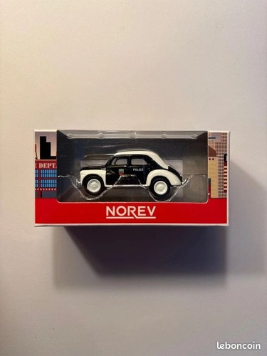 Miniature renault 4cv - renault,