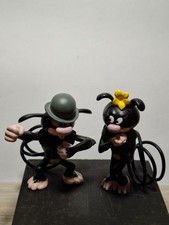 Lot 2 figurines Plastoy MARSU