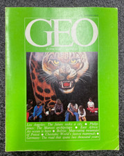 1979 GEO Magazine Collector's Edition Vol 1, Premier Issue