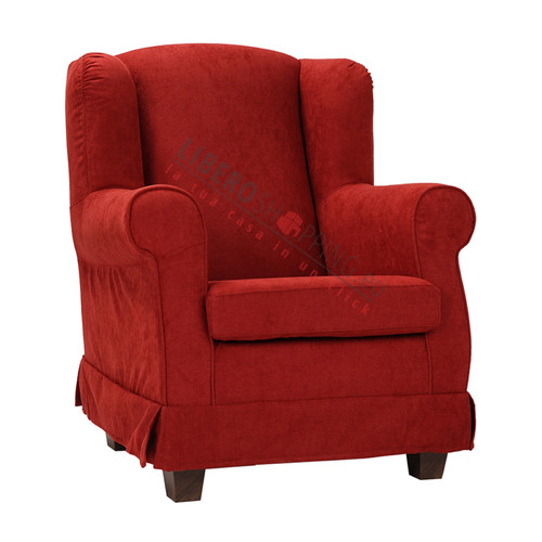 Fauteuil rembourré bergere - fauteuil, en