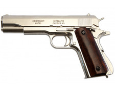 PISTOLET 45 USA 1911 CHROME