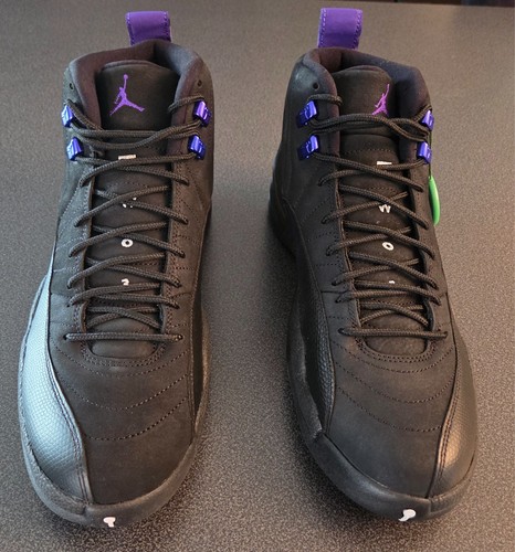 Air jordan retro black - 12, dark
